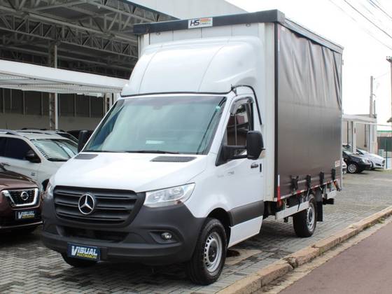 MERCEDES-BENZ SPRINTER 2.2 CDI DIESEL CHASSIS 416 LONGO MANUAL